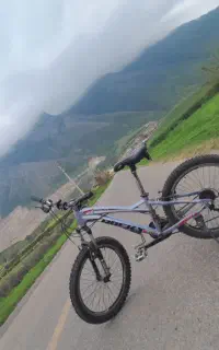 دوچرخه ۲۴ کوهستان راکی  تنه آلمینیوم