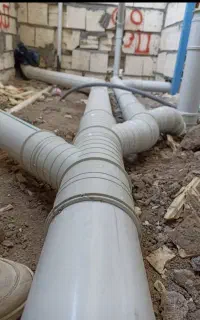 لوله کشی آب و فاضلاب و جوشکاری