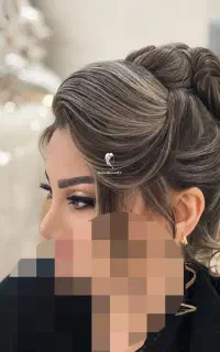 میکاپ و شینیون در منزل شما