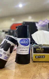 محصولات بهداشتی میلو