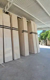سنگ تراورتن محلات، عباس آباد، حاجی آباد دره بخاری