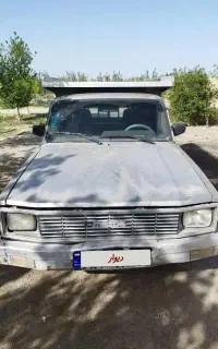 مزدا وانت تک کابین