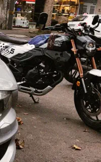 موتور بنلی بلنتا ۲۰۰ کافه ریس در حد