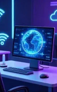 کافی نت خدمات اینترنتی آنلاین