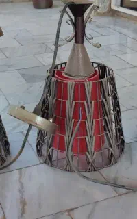 لوستر آویز تکی