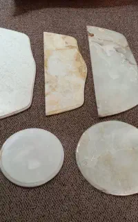سنگ مرمر رگه دار