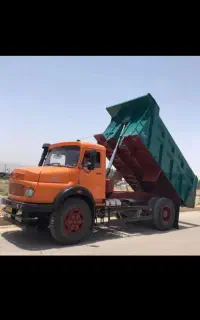 حمل مصالح ماسه، چال، خاک، آجر