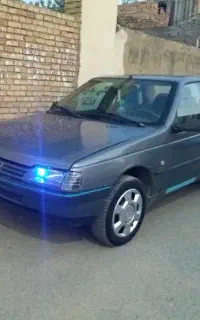 پژو ۴۰۵ دوگانه فابریک ۹۱ تصادفی جزعی