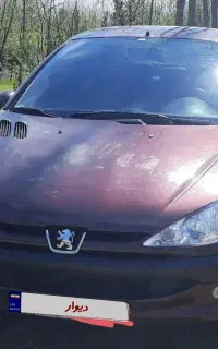 پژو ۲۰۶ اس دی V8 مدل ۹۰