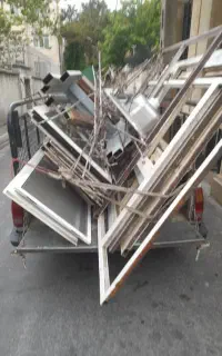 خرید فروش ضایعات اهن آلمینیوم مس و....