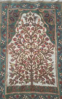 پته درخت زندگی سجاده تابلو