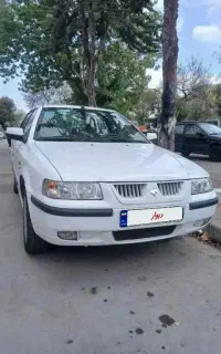 سمند LX xu7 مدل 97 در حد