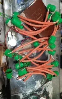 ریسه حبابی رنگی برای جشن ها و اعیاد