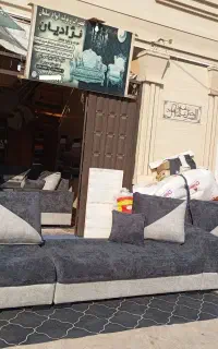 تعمیرات وتولیدی انواع مبلمان میز صندلی وغیره