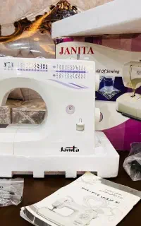 چرخ خیاطی نو نو مناسب جهیزیه کاچیران