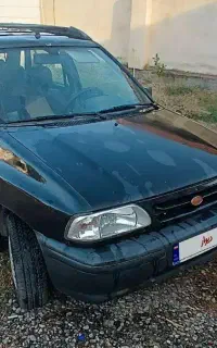 پراید مدل ۸۸ موتور سالم دور رنگ