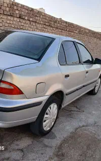 سمند دوگانه سی آن جی دستی مدل 1383شاسی پلمپ