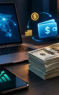 درآمد دلاری با ربات تلگرام تست شده خودم برداشت زدم