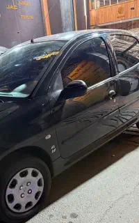 پژو 206 مدل 401‌ بیرنگ