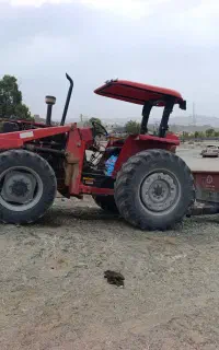 تراکتور جفت 475 مدل 1401 با ادوات