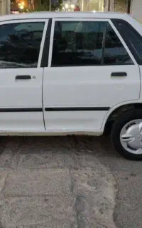 پراید ۹۰ بدون رنگ