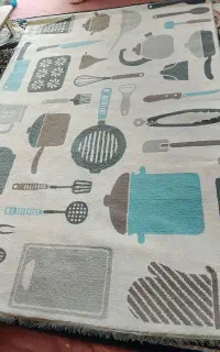 گلیم فرش 6متری درحد نو