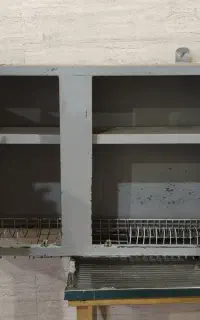 سینک و کابینت ابچکان و مخلوط اهرمی