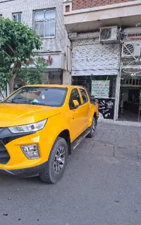 تاگا ماشین آفرودی ایسوزو فوقوالعاده تمیز