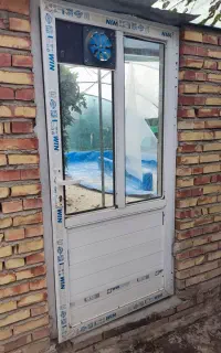 درب متراژ یک در دو