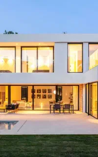 اجرای خانه های پیش ساخته مدرن