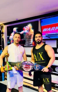 تنها اکادمی خصوصی و مدرن بوکس کرمان.اقایان بانوان