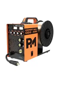 اینورتر جوشکاری co2 350 پی ام موتور جوش سیم جوش