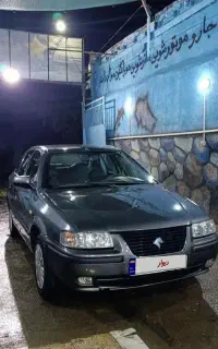 سمند سفارشی مدل۸۹ زیر قیمت بازار
