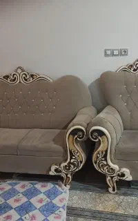 مبل سلطنتی هشت نفره