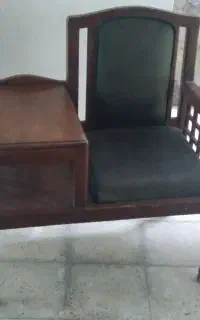 فروش میز تلفن چوبی