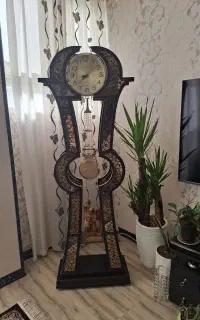 ساعت ایستاده