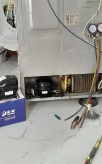 تعمیرات یخچال لباسشویی پکیج آبگرمکن درمنزل