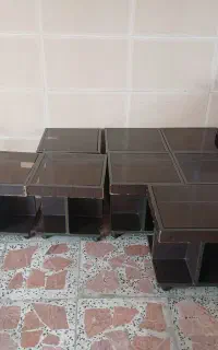 فروش میز عسلی چرخدار شیک کاربری