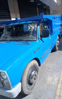 نیسان وانت۱۳۸۶بیرنگ دوگانه سوز کارخونه۳۸۰۰