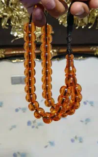 تسبیح سندلوس آب حیات دست خورد کلکسیونی