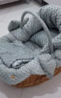 کریر چوبی نوزاد(ساک حمل)