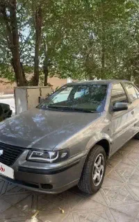 سمند 86 دوگانه فابریک
