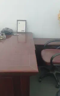 لوازم کامل دفتر اداری با آکواریوم و اجاق گاز