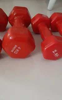 دمبل  ۴ کیلویی