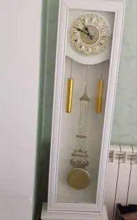 ساعت ایستاده