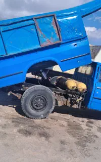 نیسان کمپرسی حمل شن ماسه پوکه مصالح ساختمانی