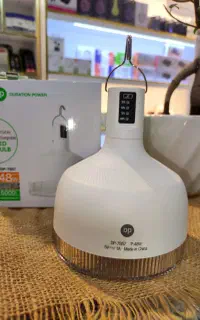 لامپ شارژی 48w دارای پاور بانک