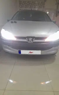 پژو ۲۰۶ مدل ۸۶