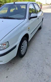 سمند ef7مدل۹۵دوگانه
