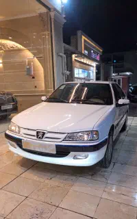 پژو پارس مدل 1401 موتور XU7